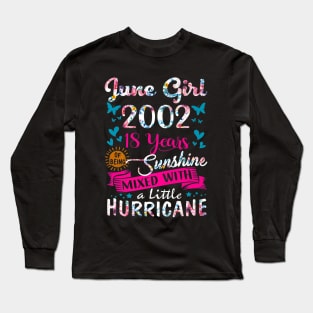 June girl 2002 Long Sleeve T-Shirt